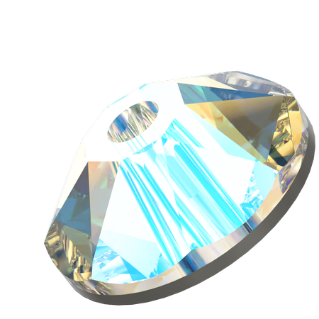 Dreamtime Crystal DC 3188 Lochrosen Crystal Shimmer 4mm