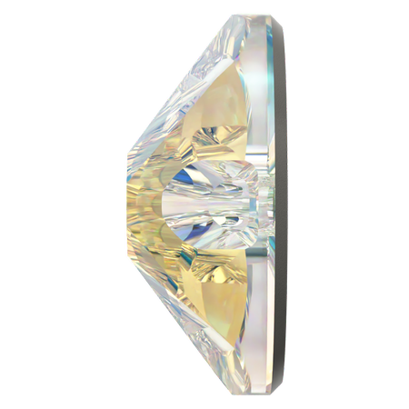 Dreamtime Crystal DC 3288 Round Sew-On Crystal Shimmer 12mm