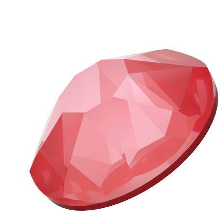 Dreamtime Crystal DC 2078 Hotfix Rhinestone Crystal Poppy Red Ignite SS34