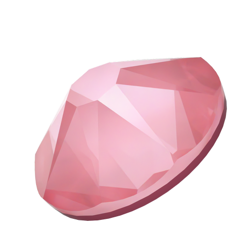 Dreamtime Crystal DC 2088 Flat Back Rhinestone Crystal Dahlia Ignite SS16