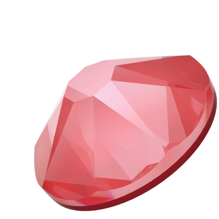 Dreamtime Crystal DC 2088 Flat Back Rhinestone Crystal Poppy Red Ignite SS20