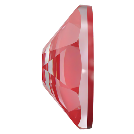 Dreamtime Crystal DC 2088 Flat Back Rhinestone Crystal Poppy Red Ignite SS20