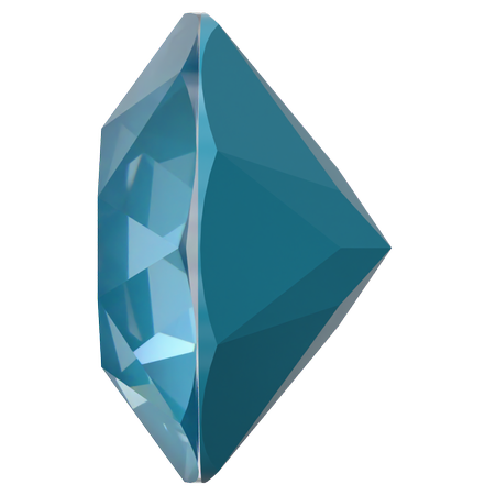 Dreamtime Crystal DC 1088 Chaton Crystal Teal Ignite SS39