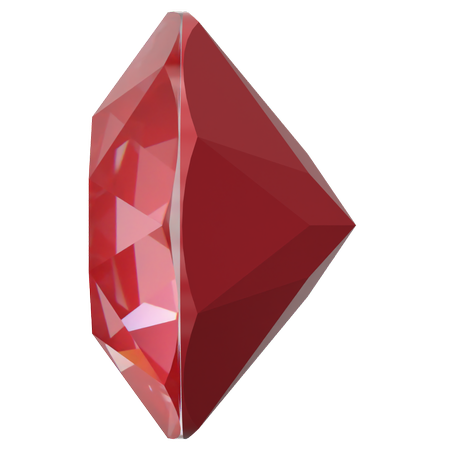 Dreamtime Crystal DC 1088 Chaton Crystal Poppy Red Ignite SS39