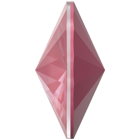 Dreamtime Crystal DC 1122 Rivoli Round Stone Crystal Dahlia Ignite 14mm