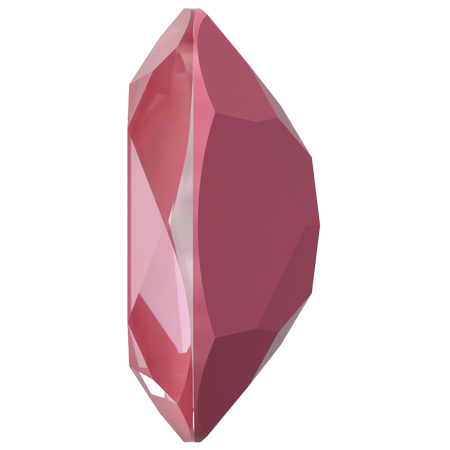 Dreamtime Crystal DC 4120 Oval Fancy Stone Crystal Dahlia Ignite 14x10mm