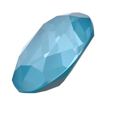 Dreamtime Crystal DC 4120 Oval Fancy Stone Crystal Teal Ignite 14x10mm