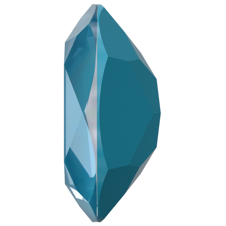 Dreamtime Crystal DC 4120 Oval Fancy Stone Crystal Teal Ignite 14x10mm