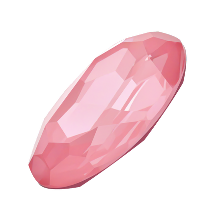 Dreamtime Crystal DC 4127 Large Oval Fancy Stone Crystal Dahlia Ignite 30x22mm