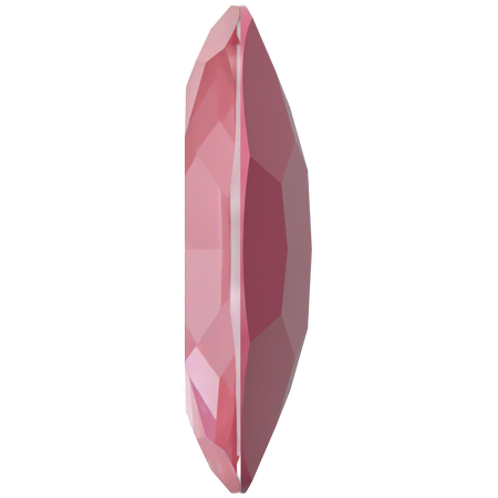 Dreamtime Crystal DC 4127 Large Oval Fancy Stone Crystal Dahlia Ignite 30x22mm