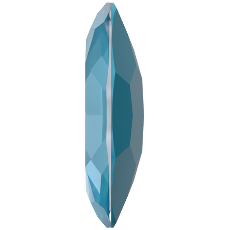 Dreamtime Crystal DC 4127 Large Oval Fancy Stone Crystal Teal Ignite 30x22mm