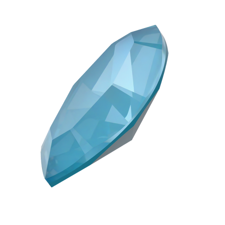 Dreamtime Crystal DC 4228 Navette Fancy Stone Crystal Teal Ignite 10x5mm