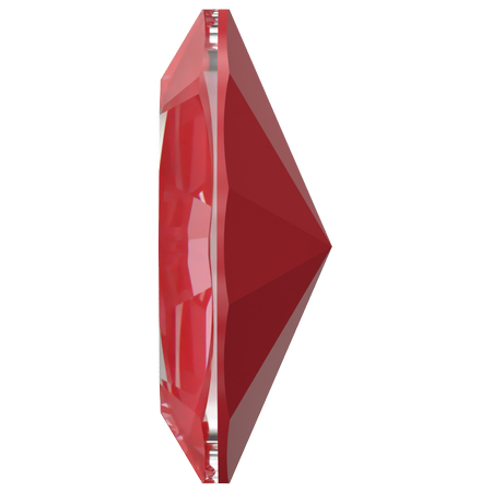 Dreamtime Crystal DC 4228 Navette Fancy Stone Crystal Poppy Red Ignite 10x5mm