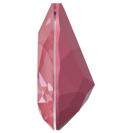 Dreamtime Crystal DC 4320 Pear Shaped Fancy Stone Crystal Dahlia Ignite 18x13mm