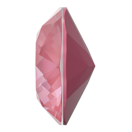 Dreamtime Crystal DC 4470 Cushion Cut Square Fancy Stone Crystal Dahlia Ignite 12mm