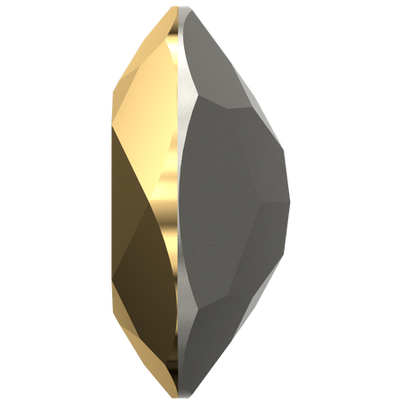 Dreamtime Crystal DC 4120 Oval Fancy Stone Crystal Aurum 8x6mm