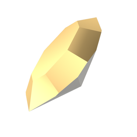 Dreamtime Crystal DC 4228 Navette Fancy Stone Crystal Aurum 4x2mm