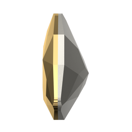 Dreamtime Crystal DC 4706 Trilliant Fancy Stone Crystal Aurum 12mm