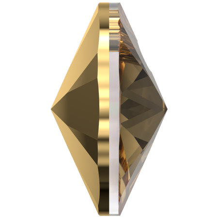 Dreamtime Crystal DC 6428 Rivoli Pendant Crystal Aurum 8mm