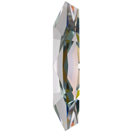 Dreamtime Crystal DC 2201 Marquise (Navette) Flat Back Crystal Vitrail Medium 4x1.8mm