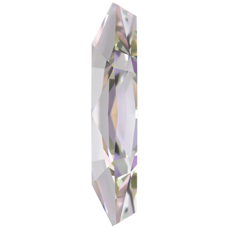 Dreamtime Crystal DC 2201 Marquise (Navette) Flat Back Crystal Vitrail Light 4x1.8mm