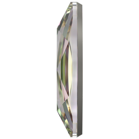 Dreamtime Crystal DC 2201 Marquise (Navette) Flat Back Crystal Vitrail Light 8x3.5mm