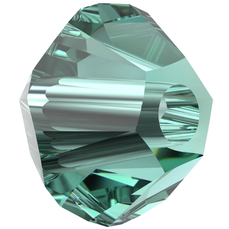 Dreamtime Crystal DC 5328 Bicone Bead ReInvented Caribbean Green 3mm