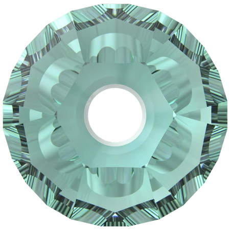 Dreamtime Crystal DC 5328 Bicone Bead ReInvented Caribbean Green 3mm