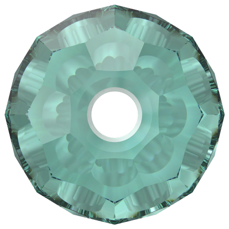 Dreamtime Crystal DC 5000 Round Bead ReInvented Caribbean Green 8mm
