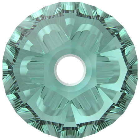 Dreamtime Crystal DC 5328 Bicone Bead ReInvented Caribbean Green 4mm