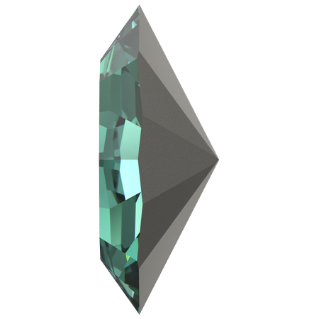 Dreamtime Crystal DC 4228 Navette Fancy Stone ReInvented Caribbean Green 8x4mm