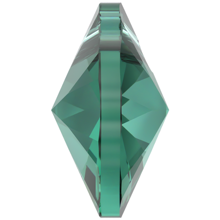 Dreamtime Crystal DC 6428 Rivoli Pendant ReInvented Caribbean Green 8mm