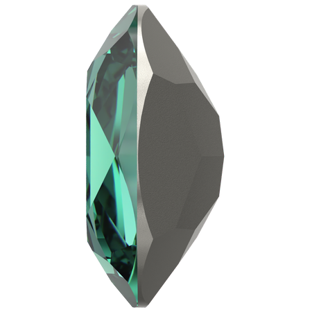 Dreamtime Crystal DC 4120 Oval Fancy Stone ReInvented Caribbean Green 8x6mm