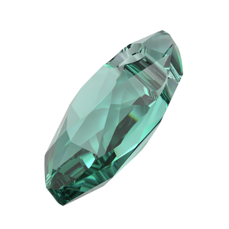 Dreamtime Crystal DC 6437 Marquise Cut Pendant ReInvented Caribbean Green 9mm