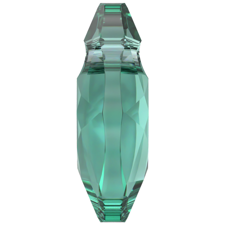 Dreamtime Crystal DC 6437 Marquise Cut Pendant ReInvented Caribbean Green 9mm