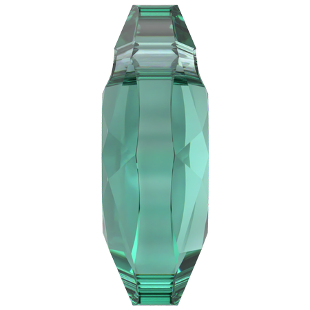 Dreamtime Crystal DC 6437 Marquise Cut Pendant ReInvented Caribbean Green 11.5 mm