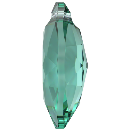 Dreamtime Crystal DC 6437 Marquise Cut Pendant ReInvented Caribbean Green 16 mm