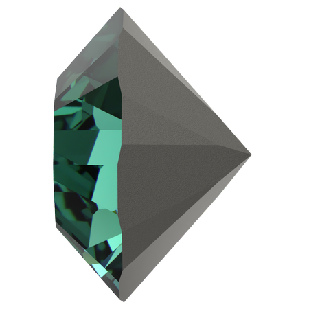 Dreamtime Crystal DC 1028 Chaton ReInvented Caribbean Green PP9