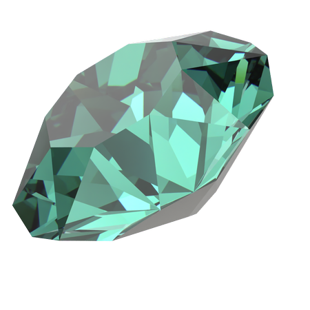 Dreamtime Crystal DC 1088 Chaton ReInvented Caribbean Green PP14