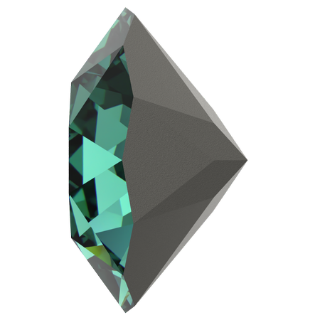 Dreamtime Crystal DC 1088 Chaton ReInvented Caribbean Green PP14