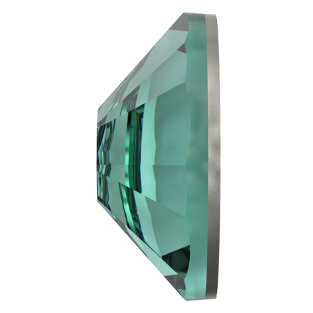 Dreamtime Crystal DC 2058 Flat Back Rhinestone ReInvented Caribbean Green SS9