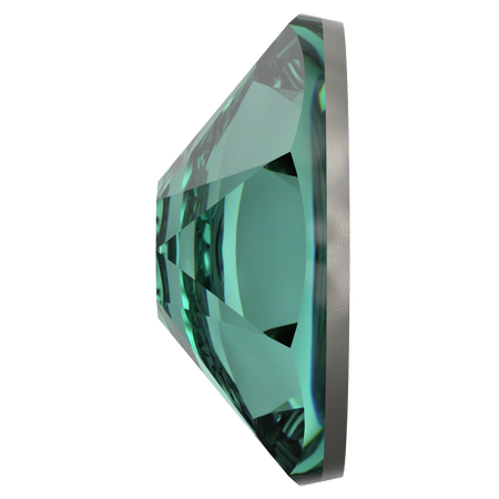 Dreamtime Crystal DC 2088 Flat Back Rhinestone ReInvented Caribbean Green SS34