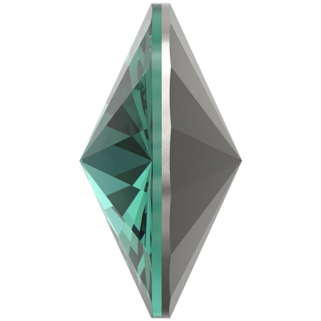 Dreamtime Crystal DC 1122 Rivoli Round Stone ReInvented Caribbean Green SS47