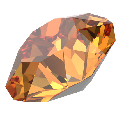 Dreamtime Crystal DC 1088 Chaton Dark Orange PP32