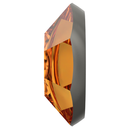 Dreamtime Crystal DC 2000 Flat Back Rhinestone Flat Back Dark Orange SS3