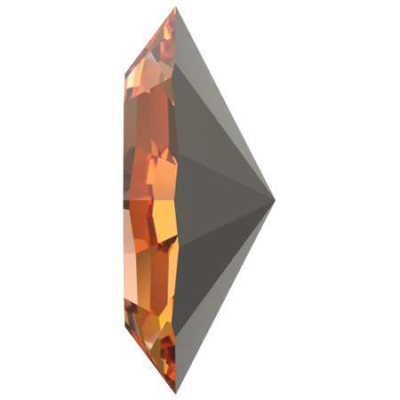 Dreamtime Crystal DC 4228 Navette Fancy Stone Dark Orange 6x3mm