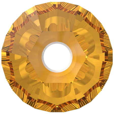 Dreamtime Crystal DC 5328 Bicone Bead Dark Orange 5mm