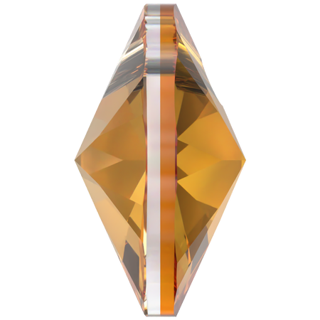 Dreamtime Crystal DC 6428 Rivoli Pendant Dark Orange 8mm