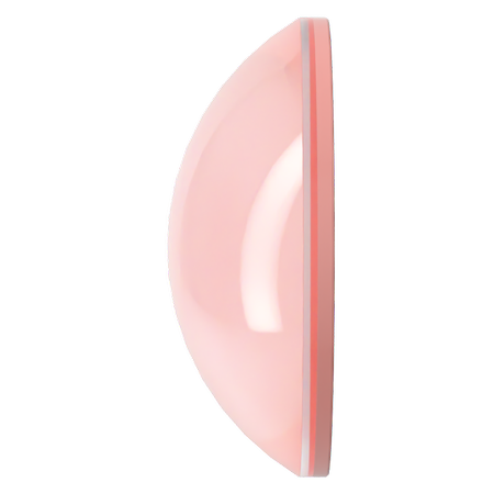 Dreamtime Crystal DC 2080 Flat Back Pearl Cabochon Crystal Flamingo Ignite SS10