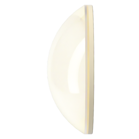 Dreamtime Crystal DC 2080 Flat Back Pearl Cabochon Crystal Linen Ignite SS16